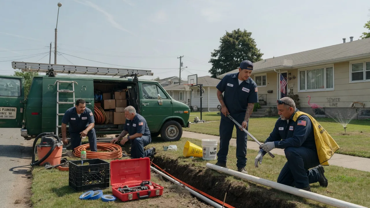 Gas Line Installation in Imperial, TX near me